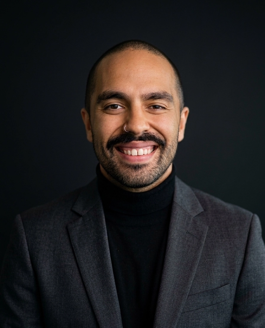 Portrait of Caleb, Founder & CTO of Native AI Solutions