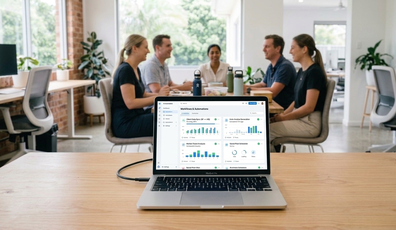 Native AI custom AI systems for Australian businesses