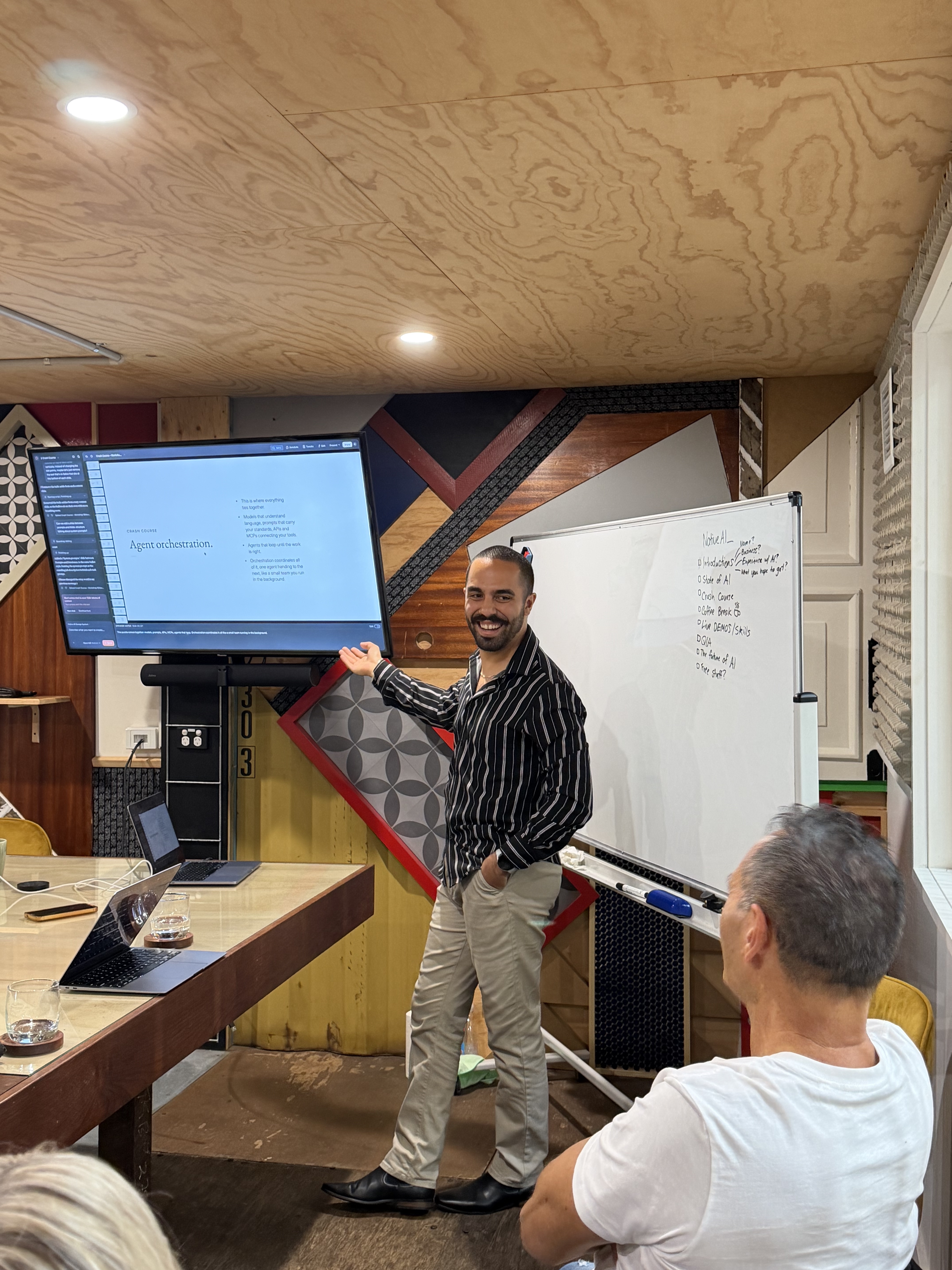 Native AI in-person workshop, 26 July 2026